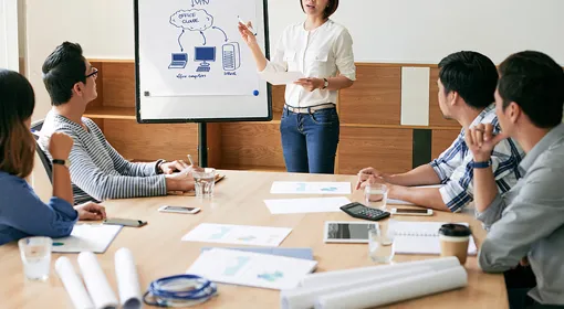 حلول متكاملة الخدمات