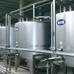 Split-Type Fully Automatic CIP System (Clean-in-Place System)