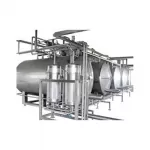 Split-Type Fully Automatic CIP System (Clean-in-Place System)