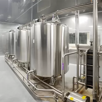 Split-Type Semi-Automatic CIP System (Clean-in-Place System)