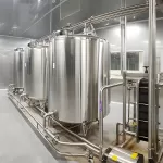 Split-Type Semi-Automatic CIP System (Clean-in-Place System)