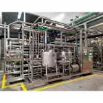 Pasteurization, Yogurt, and Ultra-High Temperature Sterilizer (Three-in-One)