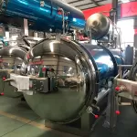 UHT Spray Sterilizer