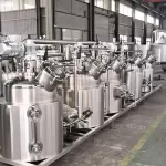 Top-Entry High Shear Emulsifying Tank