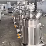 Top-Entry High Shear Emulsifying Tank