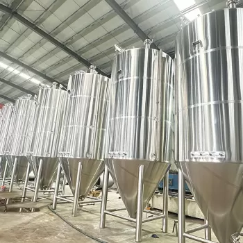Yogurt Fermentation Tank
